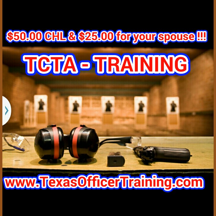 License to Carry Classes in Austin, Texas TCTA